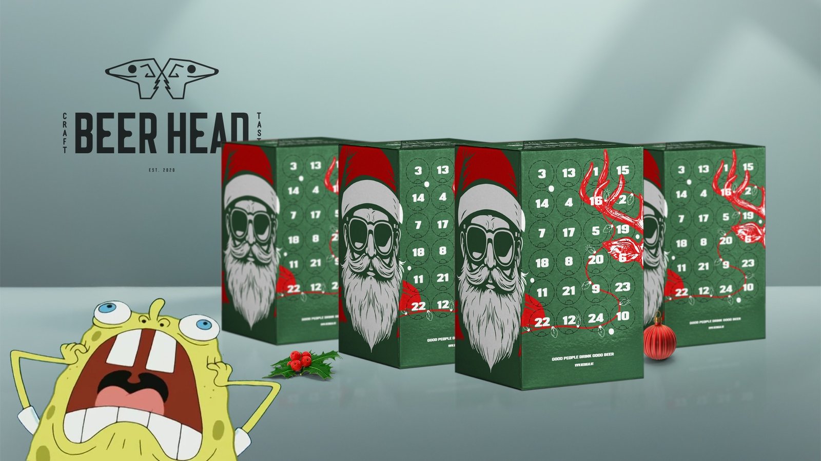 Get Ready for the Ultimate Christmas Countdown with Beer Head’s Advent Calendars!