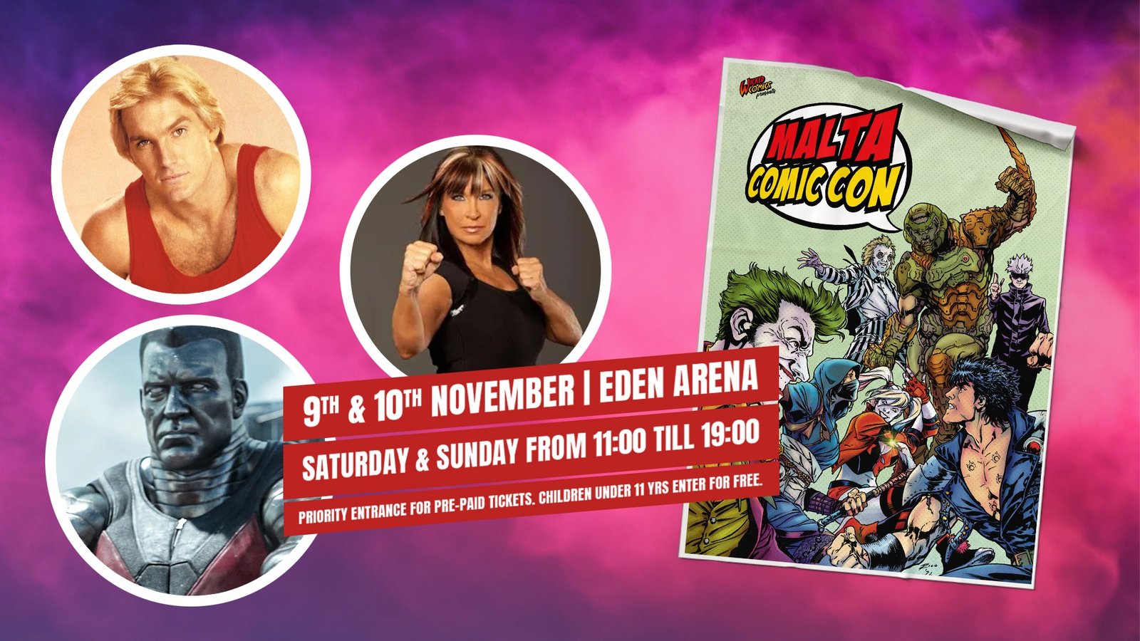 Malta Comic Con 2024: A Star-Studded Lineup and Fun for All!