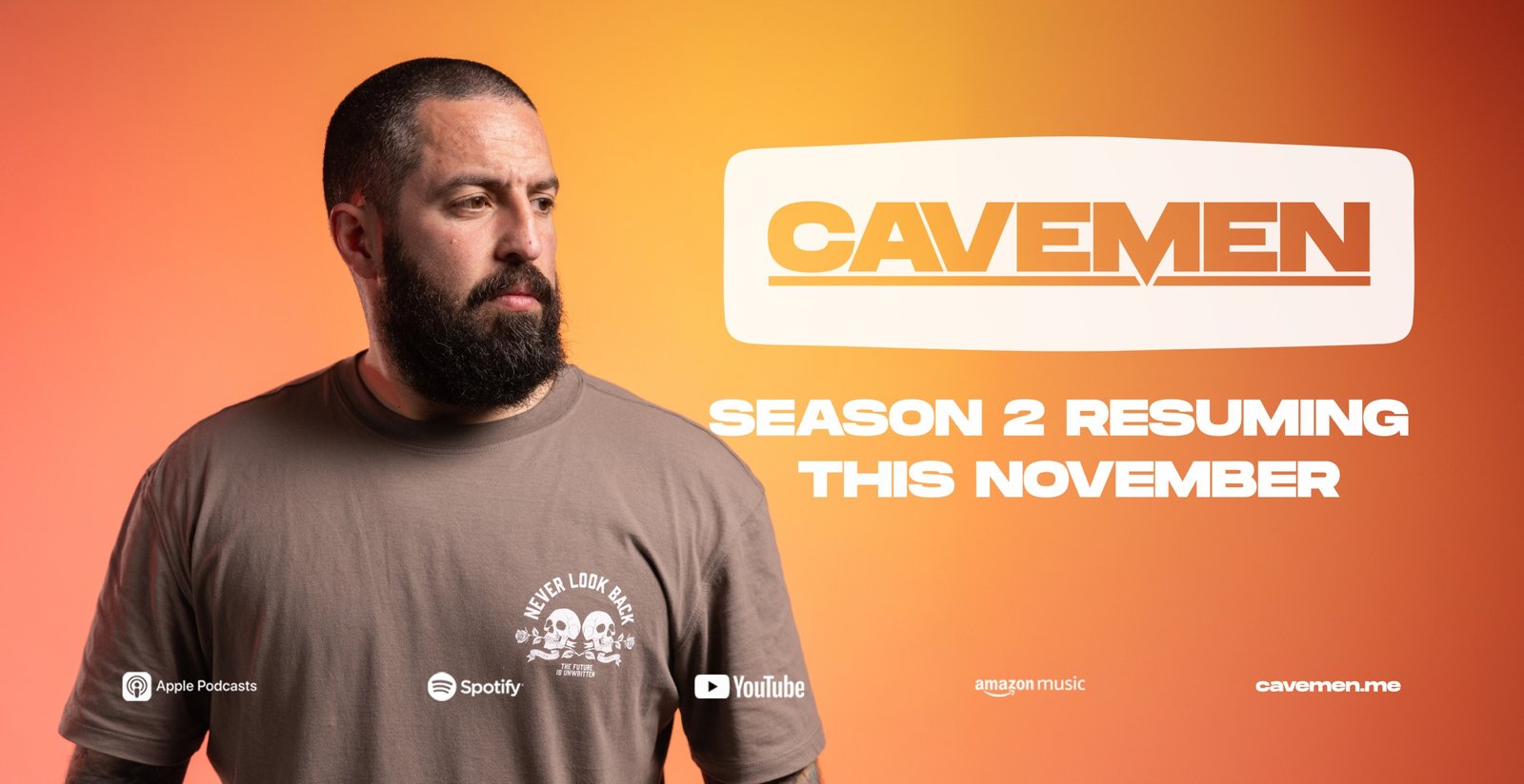 Cavemen Resumes Filming in November