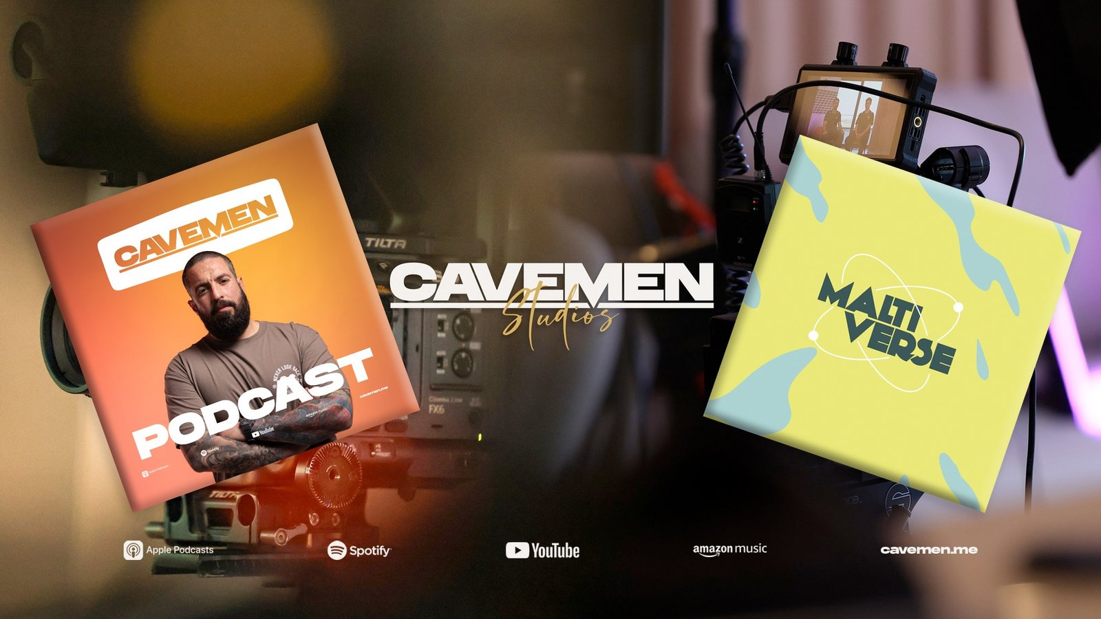 Exciting Updates from The Maltiverse and Cavemen Podcasts this January!