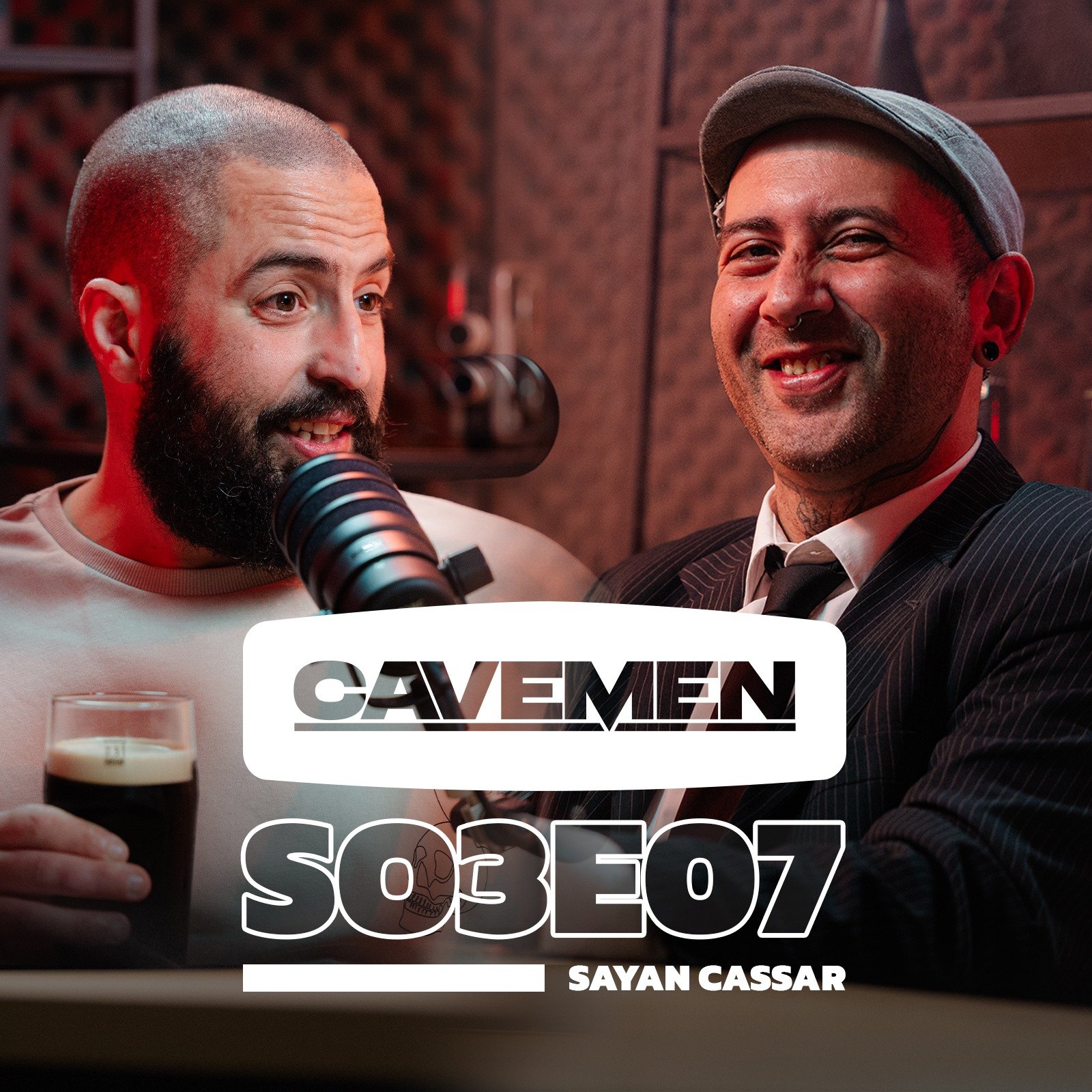 Cavemen Podcast